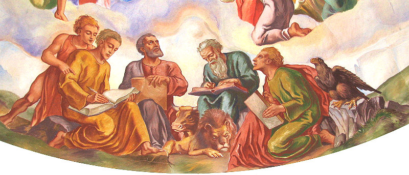 Die vier Evangelisten (Kapelle Obernberger See)