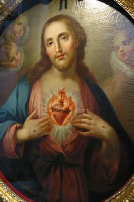 Herz-Jesu-Bild (Pfarrkirche bzw. Dom Bozen)