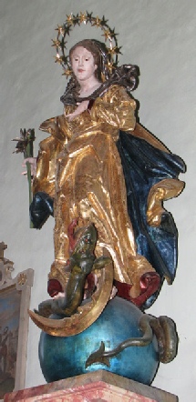 Maria Immaculata (Pfarrkirche Karres)